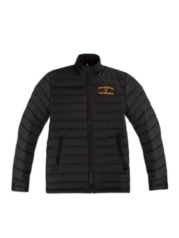 Yellowstone S05 Dutton Ranch Puffer Jacket