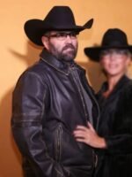 Yellowstone S05 Jake Ream Black Leather Jacket