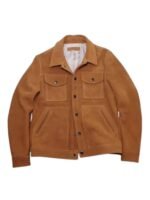 Yellowstone S05 Jimmy Hurdstrom Suede Jacket