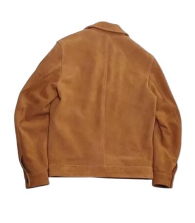 Yellowstone S05 Jimmy Hurdstrom Suede Jacket
