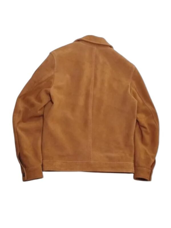 Yellowstone S05 Jimmy Hurdstrom Suede Jacket