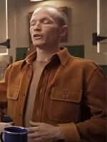 Yellowstone S05 Jimmy Hurdstrom Suede Jacket