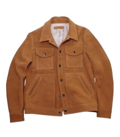 Yellowstone S05 Jimmy Hurdstrom Suede Jacket