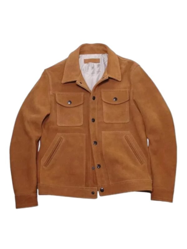 Yellowstone S05 Jimmy Hurdstrom Suede Jacket