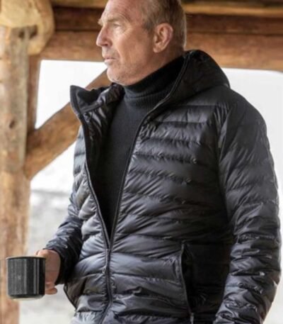 Yellowstone S05 John Dutton Puffer Jacket