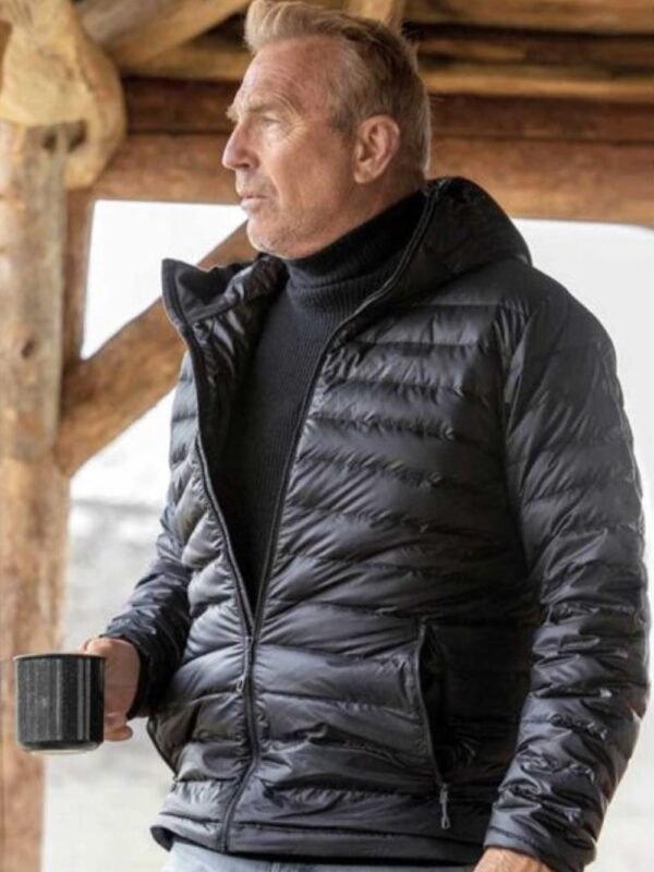 Yellowstone S05 John Dutton Puffer Jacket