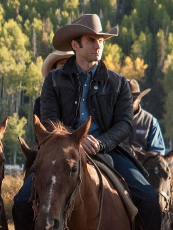 Yellowstone Wes Bentley Jamie Dutton Ranch Wear Jacket