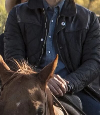 Yellowstone Wes Bentley Jamie Dutton Ranch Wear Jacket