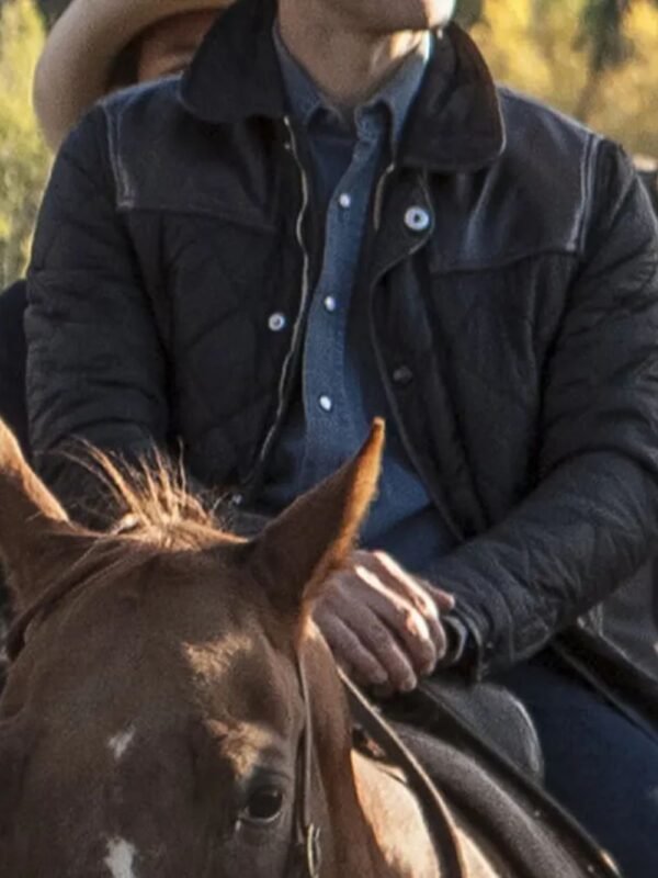 Yellowstone Wes Bentley Jamie Dutton Ranch Wear Jacket