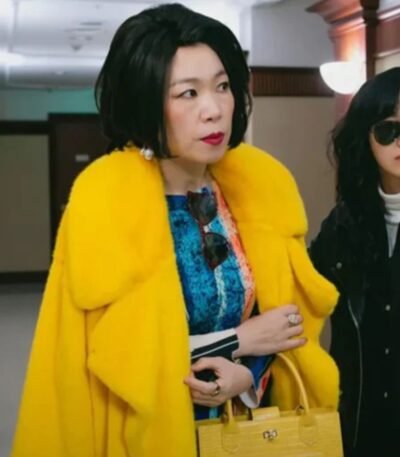 Yeom Hye-Ran The Uncanny Counter Yellow Fur Coat