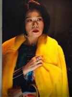Yeom Hye-Ran The Uncanny Counter Yellow Fur Coat