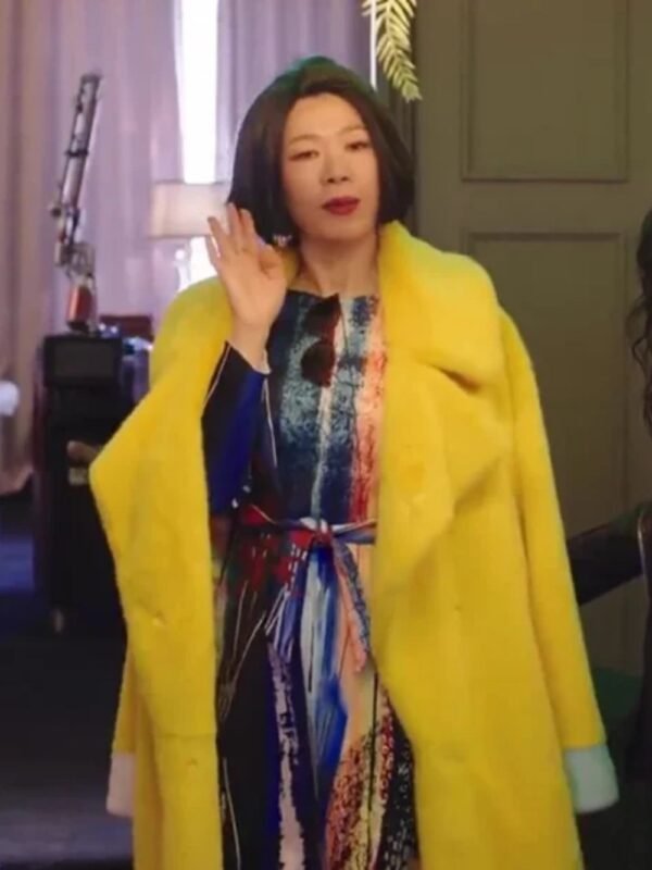 Yeom Hye-Ran The Uncanny Counter Yellow Fur Coat