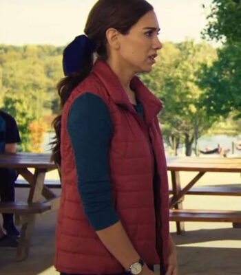 You Me And That Mountain Retreat Gladys Bautista Vest