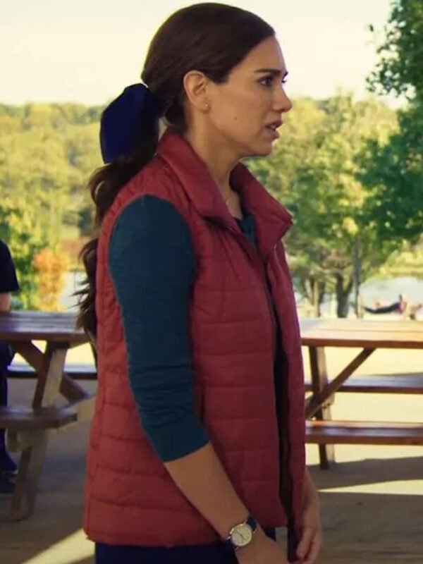 You Me And That Mountain Retreat Gladys Bautista Vest
