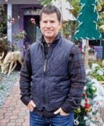 You, Me and The Christmas Trees Dwayne Puffer Vest