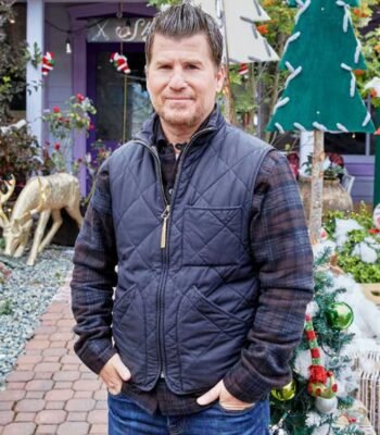 You, Me and The Christmas Trees Dwayne Puffer Vest