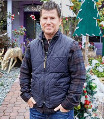 You, Me and The Christmas Trees Dwayne Puffer Vest