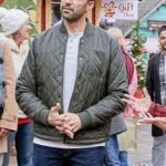 You Me and The Christmas Trees Jack Connor Quilted Jacket