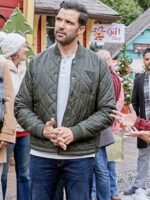 You Me and The Christmas Trees Jack Connor Quilted Jacket