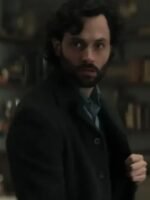 You S04 Penn Badgley Black Suit