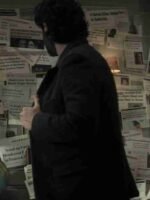 You S04 Penn Badgley Black Suit