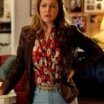 Young Sheldon S04 Mary Cooper Leather Blazer