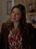 Young Sheldon S04 Mary Cooper Leather Blazer