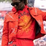 Young Thug Spider Denim Jacket