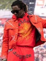 Young Thug Spider Denim Jacket