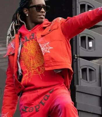 Young Thug Spider Denim Jacket