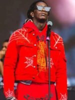 Young Thug Spider Denim Jacket