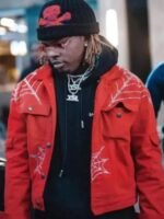 Young Thug Spider Denim Jacket