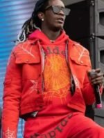 Young Thug Spider Denim Jacket