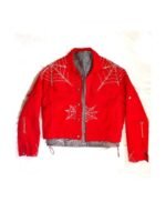 Young Thug Spider Denim Jacket