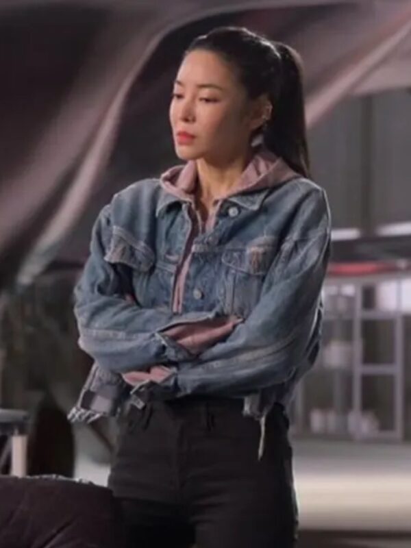 Yun Jee Kim Lift 2024 Denim Jacket