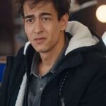 Yusuf Tunca As the Crow Flies Season 2 Black Hooded Jacket