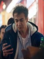 Yusuf Tunca As the Crow Flies Season 2 Black Hooded Jacket