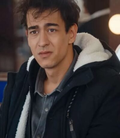 Yusuf Tunca As the Crow Flies Season 2 Black Hooded Jacket