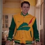 Zach Woods Silicon Valley Pied Piper Letterman Jacket