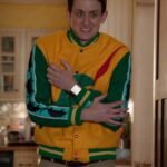 Zach Woods Silicon Valley Pied Piper Letterman Jacket