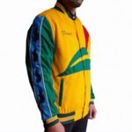 Zach Woods Silicon Valley Pied Piper Letterman Jacket