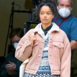 Zoya Lott Gossip Girl 2021 Sherpa Jacket