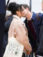 Zoya Lott Gossip Girl 2021 Sherpa Jacket