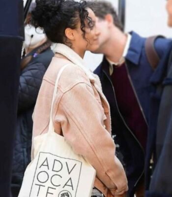 Zoya Lott Gossip Girl 2021 Sherpa Jacket