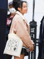 Zoya Lott Gossip Girl 2021 Sherpa Jacket