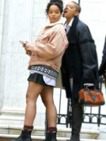 Zoya Lott Gossip Girl 2021 Sherpa Jacket