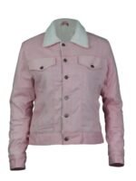 Zoya Lott Gossip Girl 2021 Sherpa Jacket
