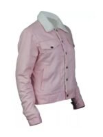 Zoya Lott Gossip Girl 2021 Sherpa Jacket