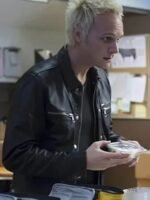 iZombie David Anders Black Leather Jacket