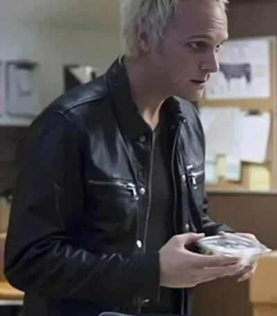 iZombie David Anders Black Leather Jacket